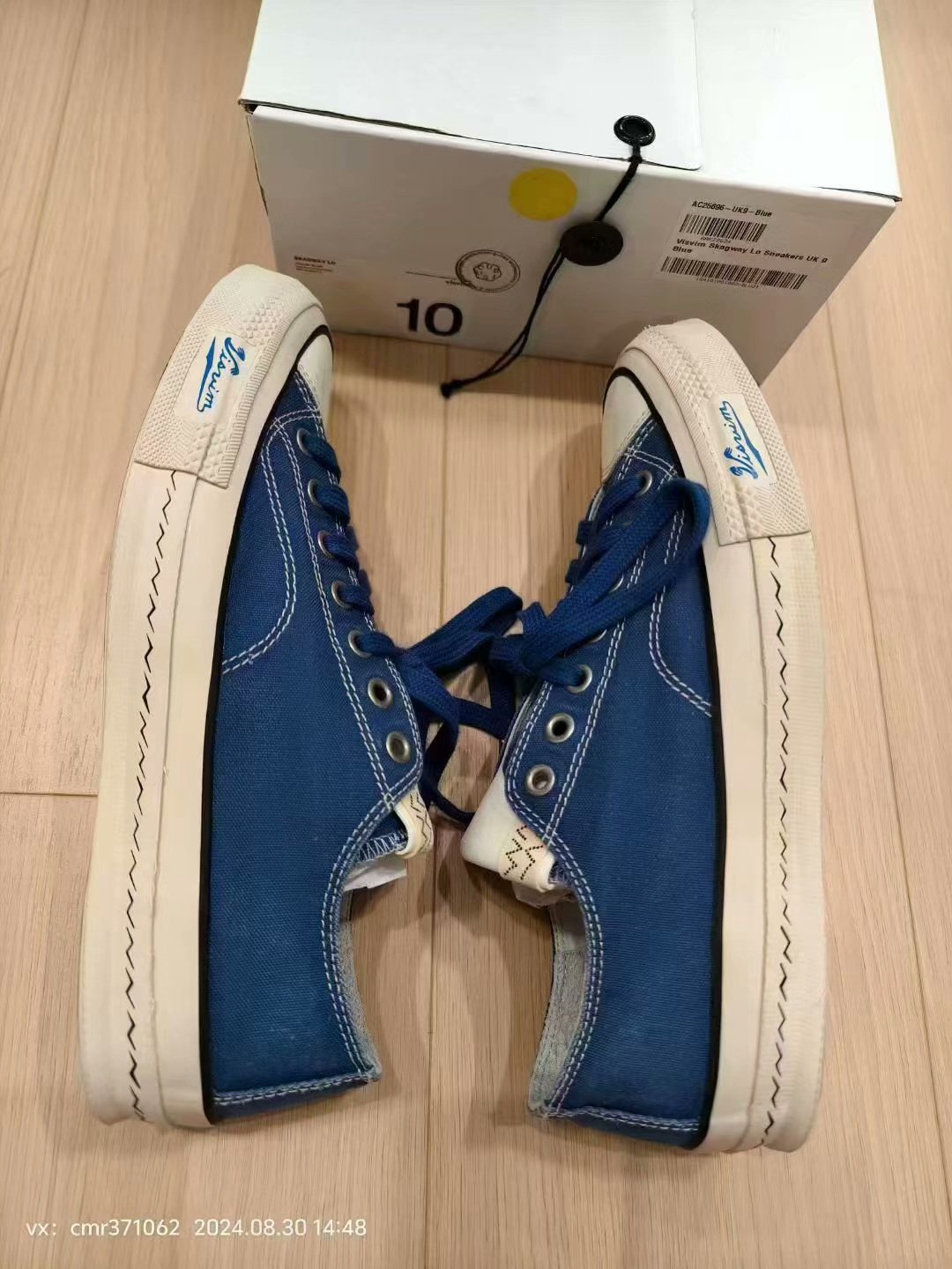 VISVIM 24SS SKAGWAY LO — label