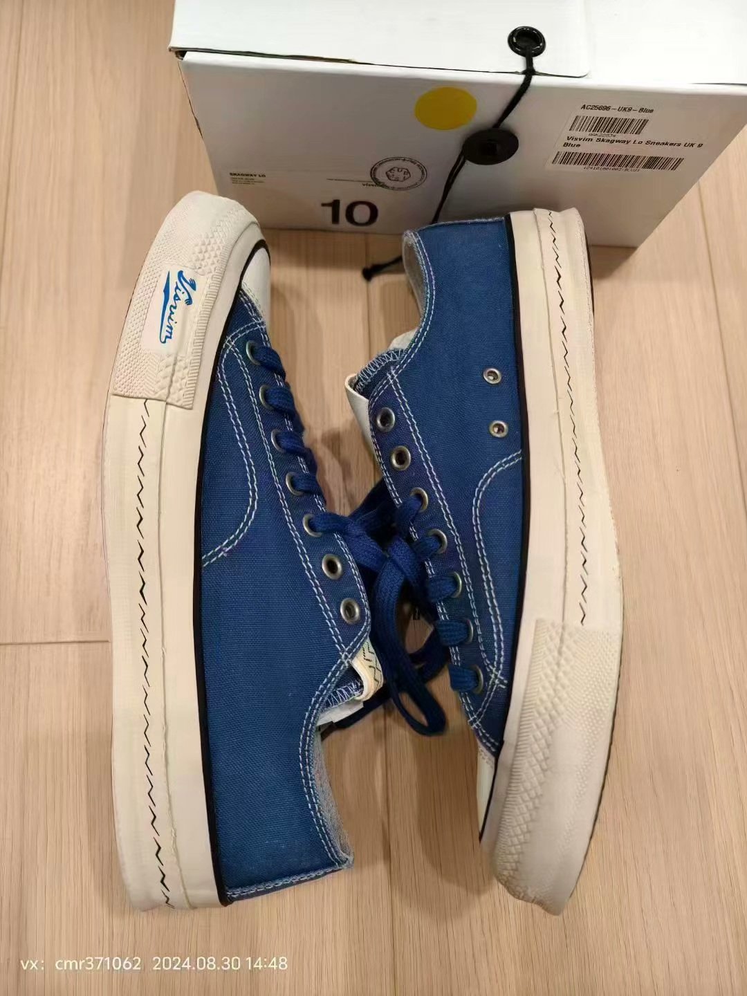 VISVIM 24SS SKAGWAY LO — back