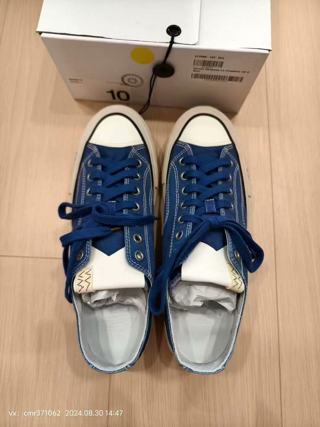 VISVIM 24SS SKAGWAY LO — detail