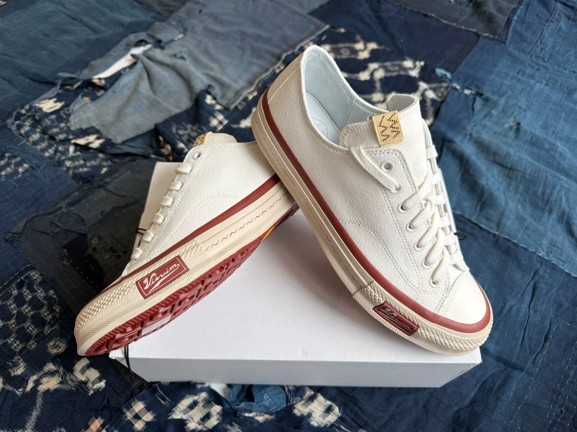 VISVIM 25AW SKAGWAY LO SUEDE SNEAKERS