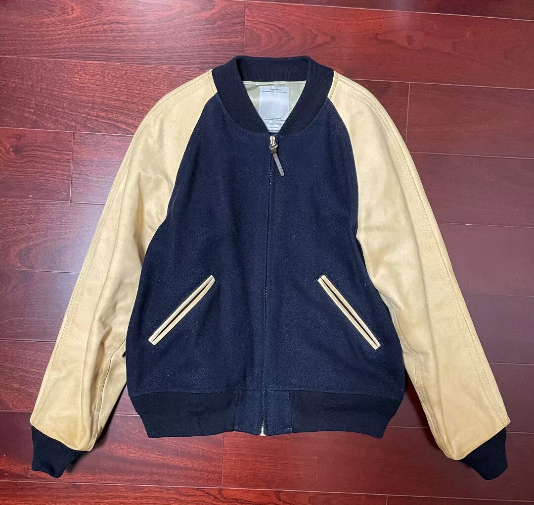 visvim Baseball Jacket