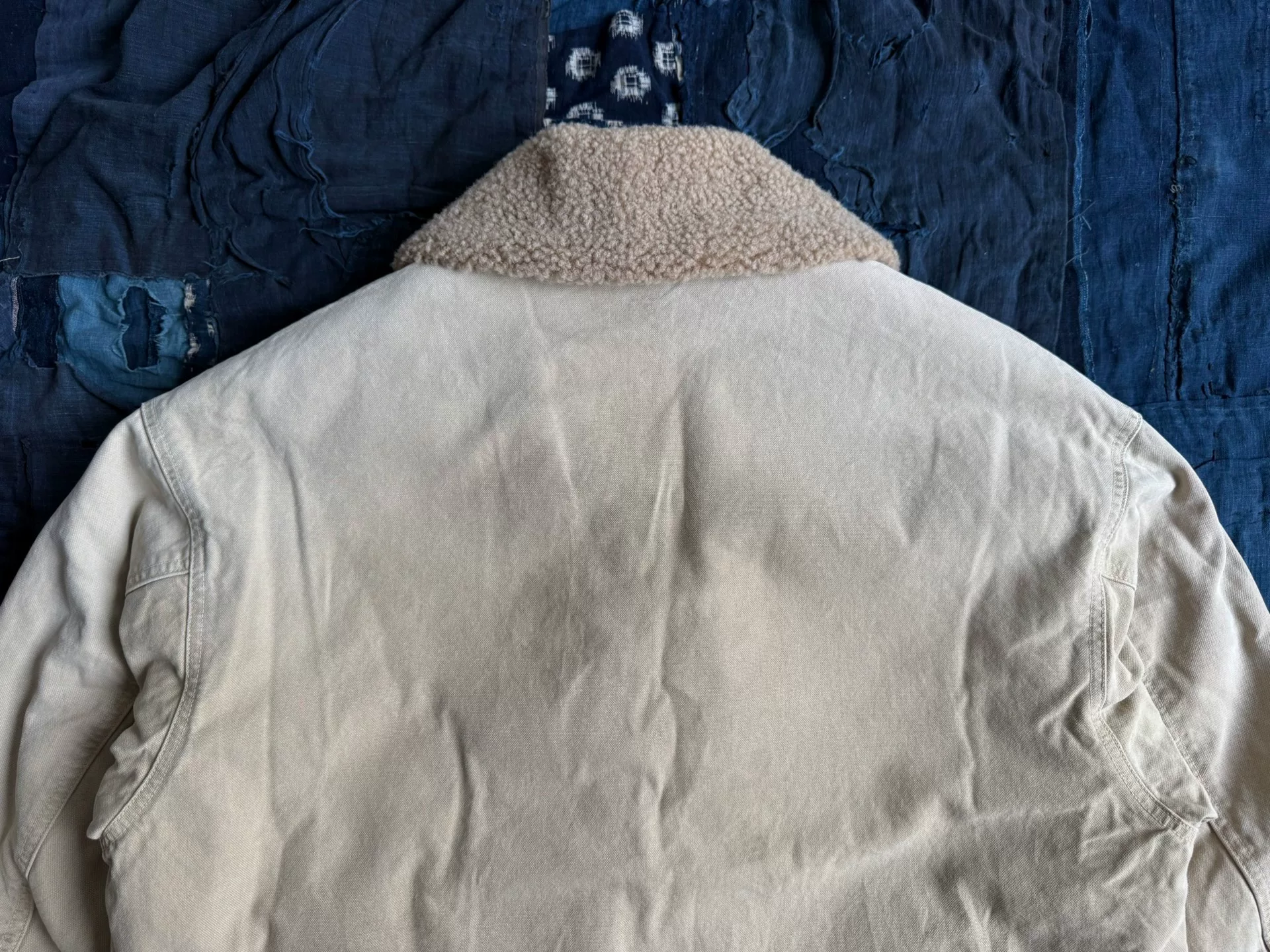 VISVIM 25AW KOBUK Washed Wool JKT — label