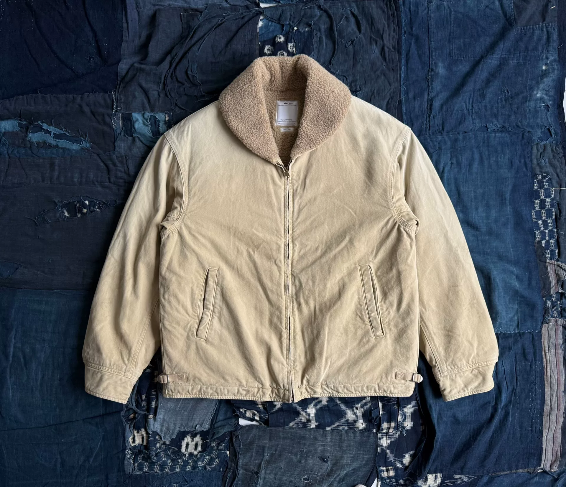 VISVIM 25AW KOBUK Washed Wool JKT