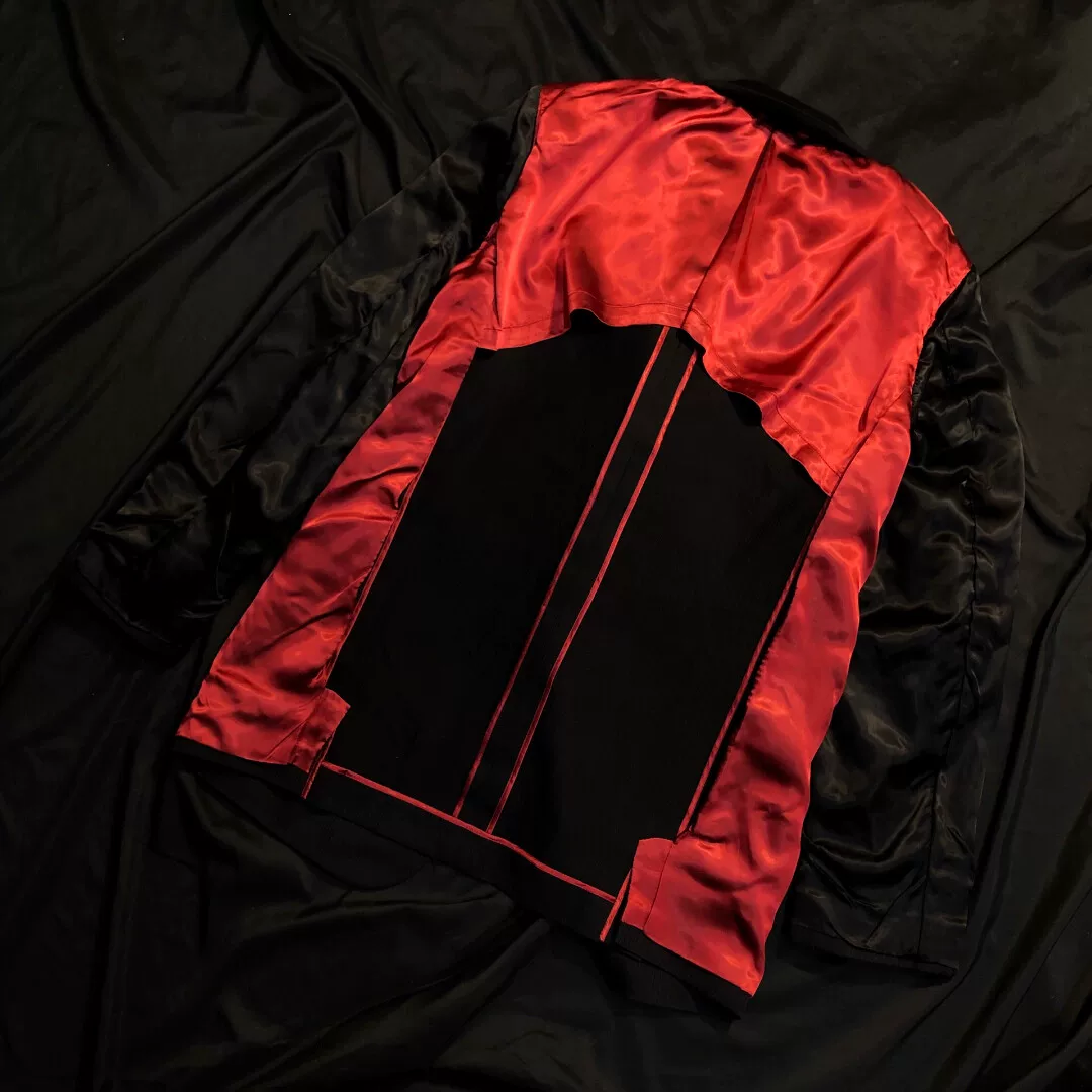 Comme des Garçons 99AW Double-Sided Coat — front
