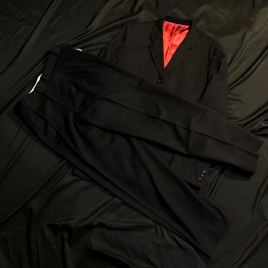 Comme des Garçons 99AW Double-Sided Coat — back