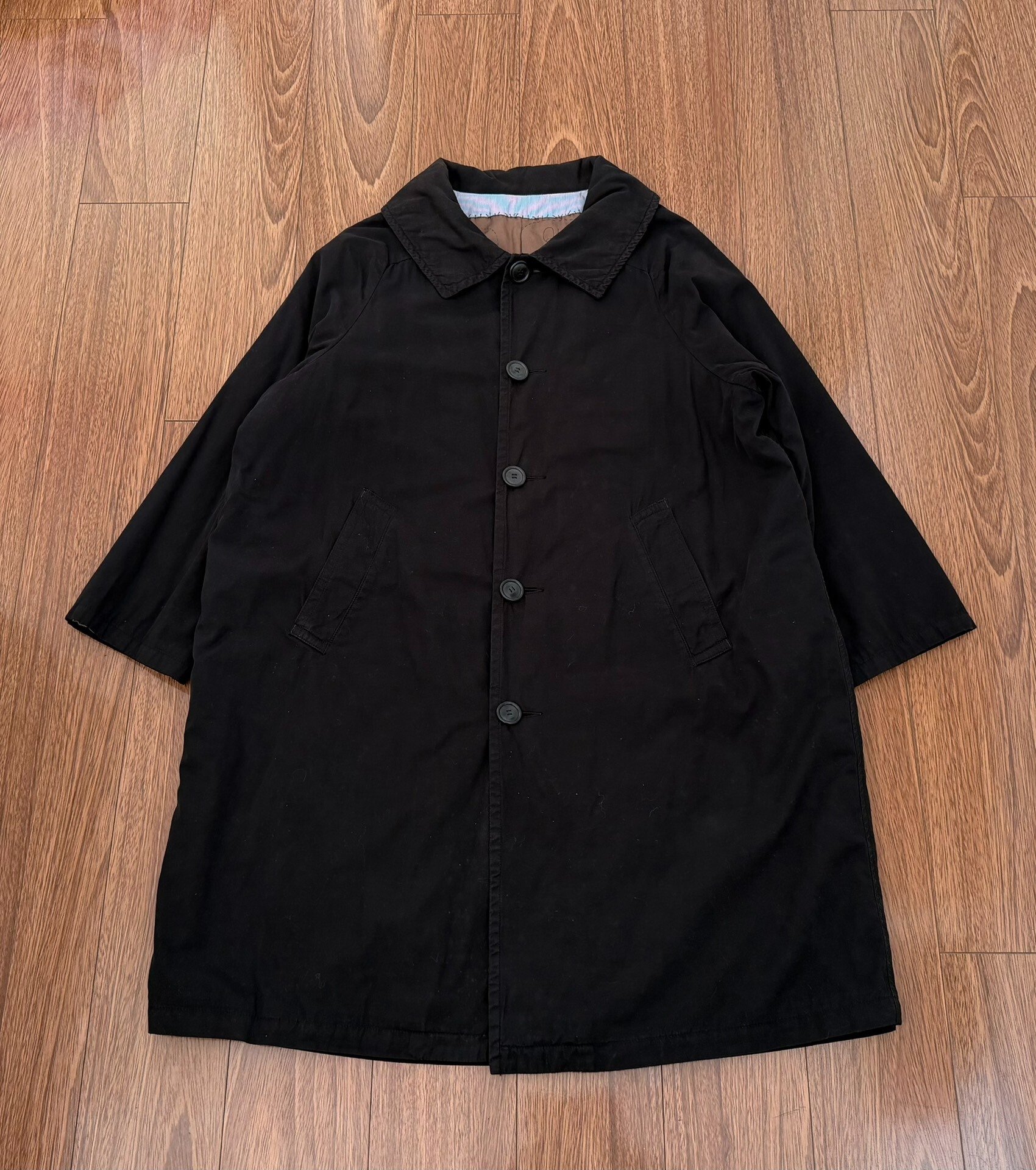 VISVIM NAPIER DRIVING COAT