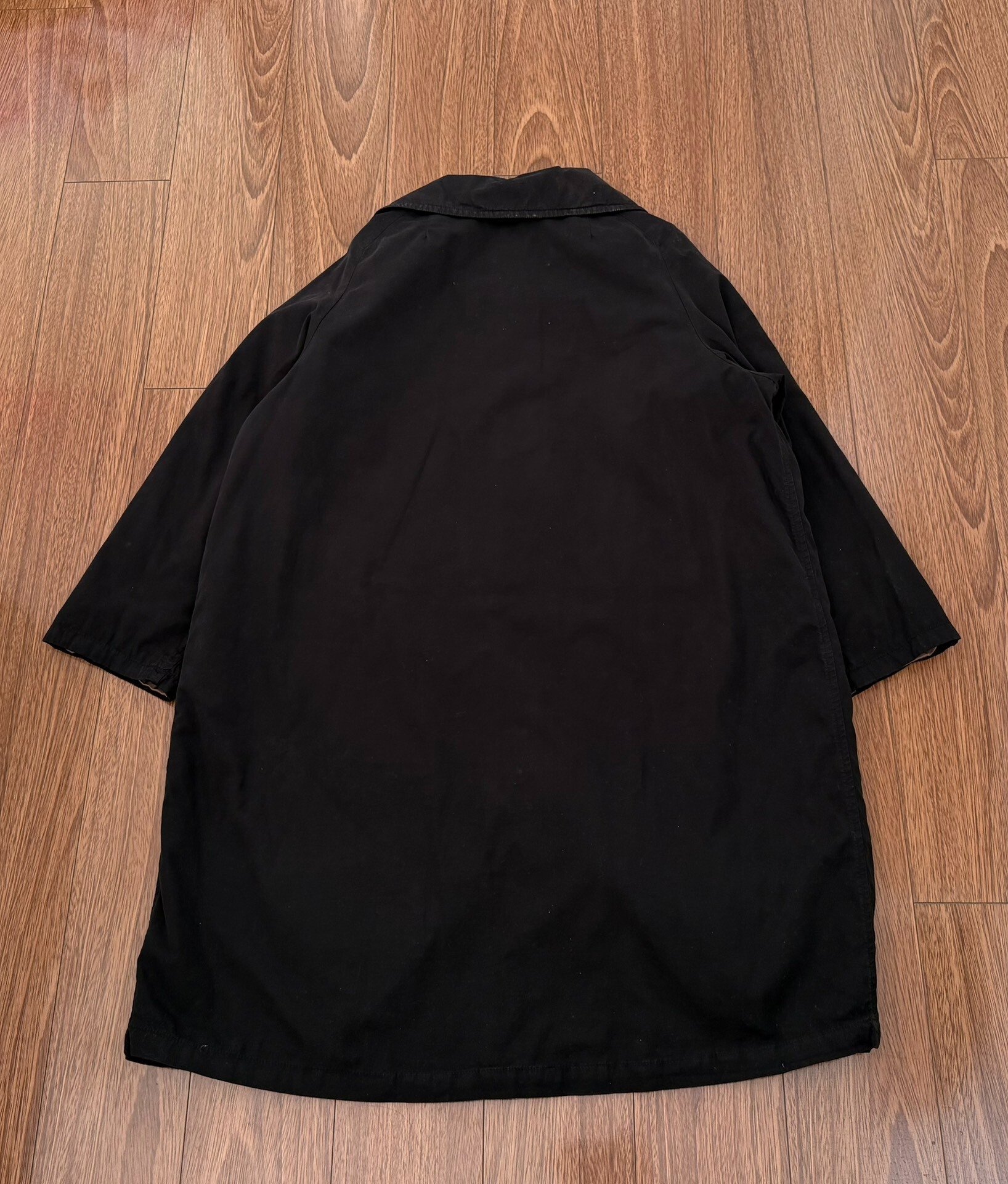 VISVIM NAPIER DRIVING COAT — front