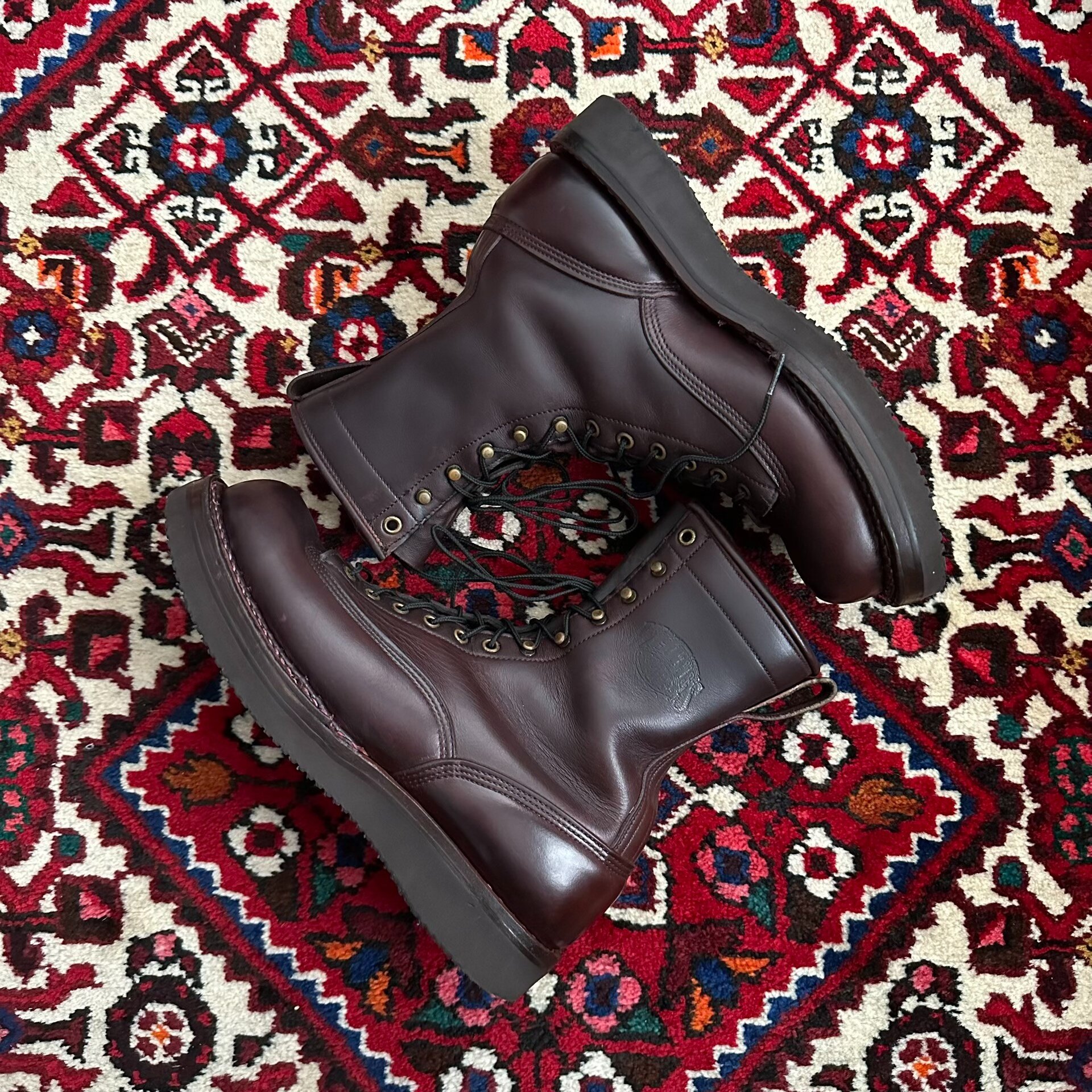 White's 9E Smoke Jumper Boots — label