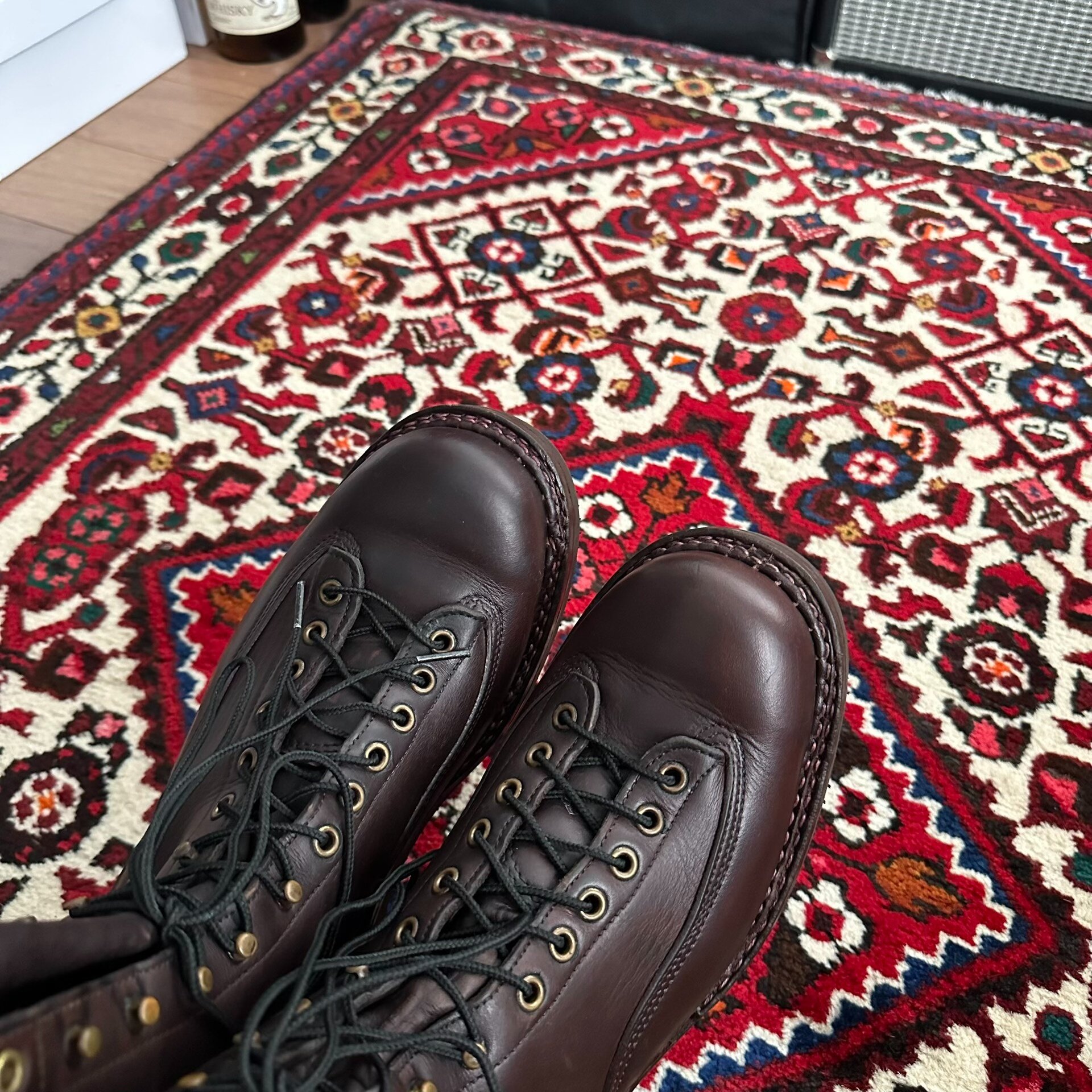 White's 9E Smoke Jumper Boots — back