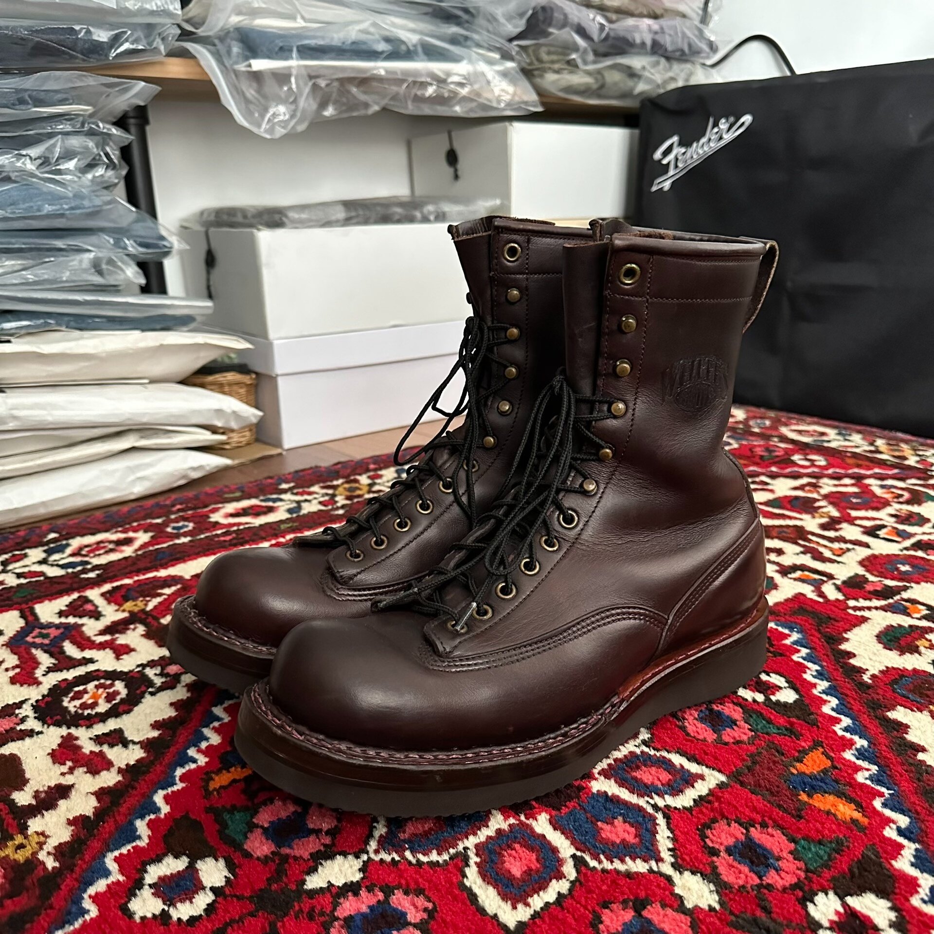 White's 9E Smoke Jumper Boots