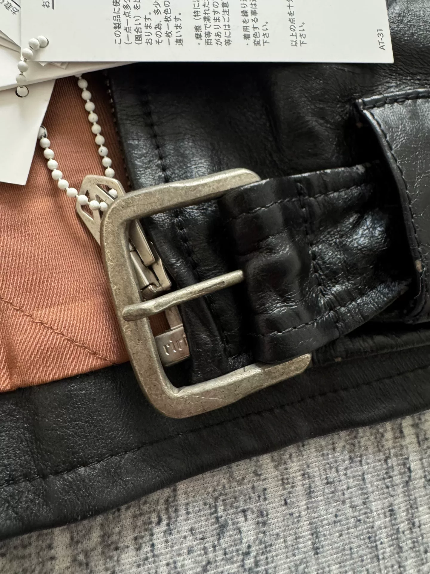 VISVIM 23AW NEU RIDERS JKT IT — detail