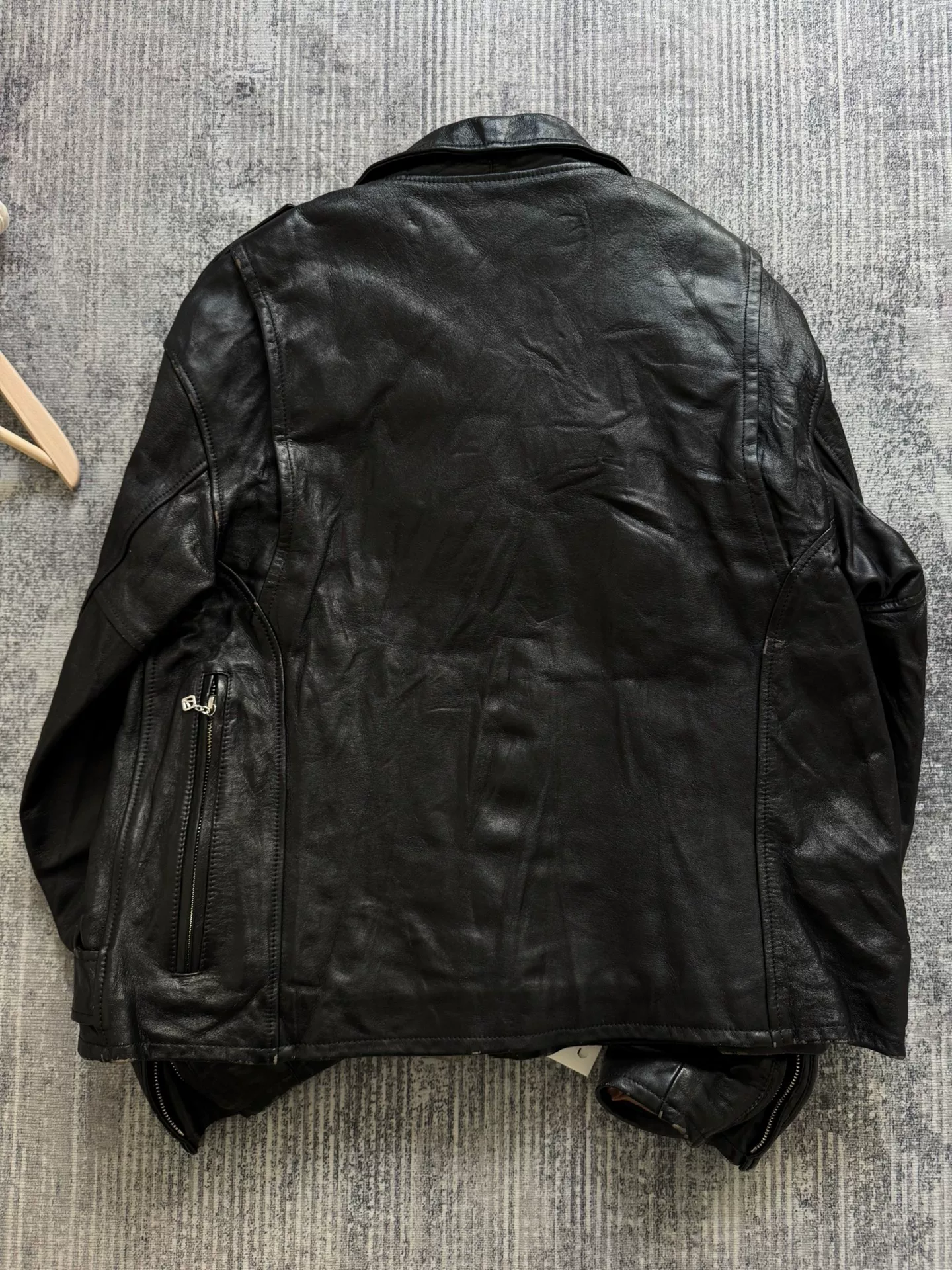 VISVIM 23AW NEU RIDERS JKT IT — front