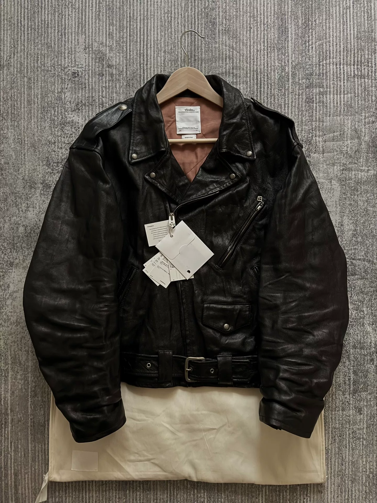 VISVIM 23AW NEU RIDERS JKT IT