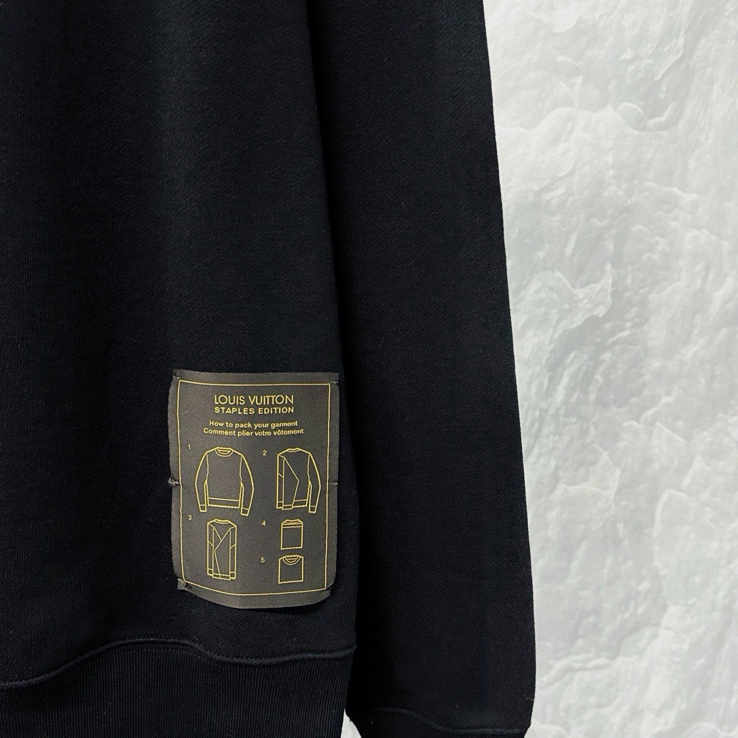 Louis Vuitton M Size Sweatshirt — detail
