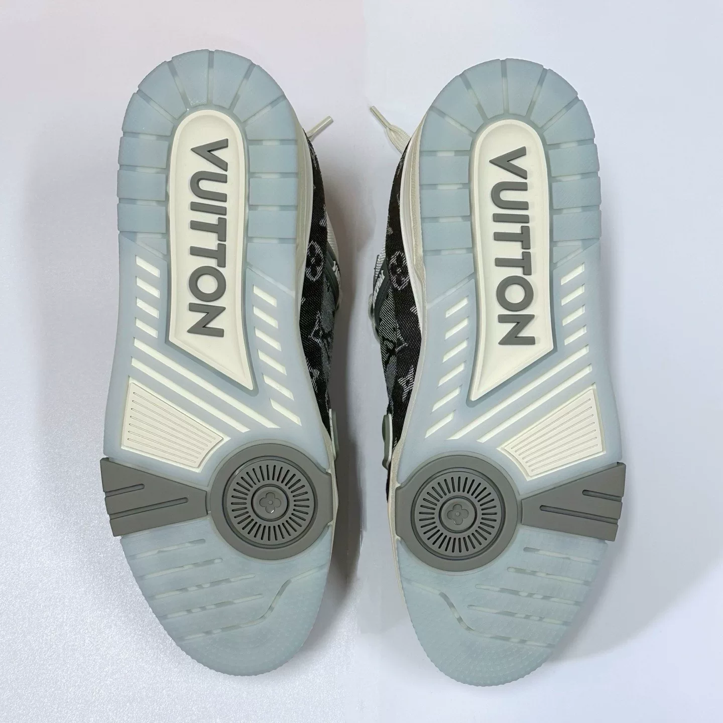 Louis Vuitton LV Trainer Low-top Sneakers — back