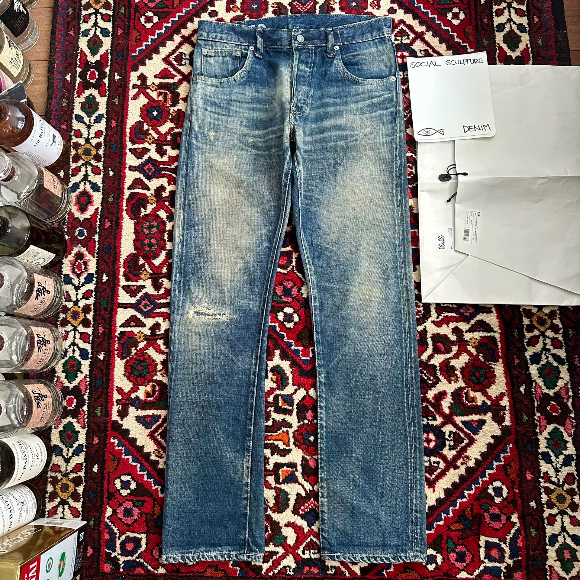 visvim 13aw 01.2D10 Jeans
