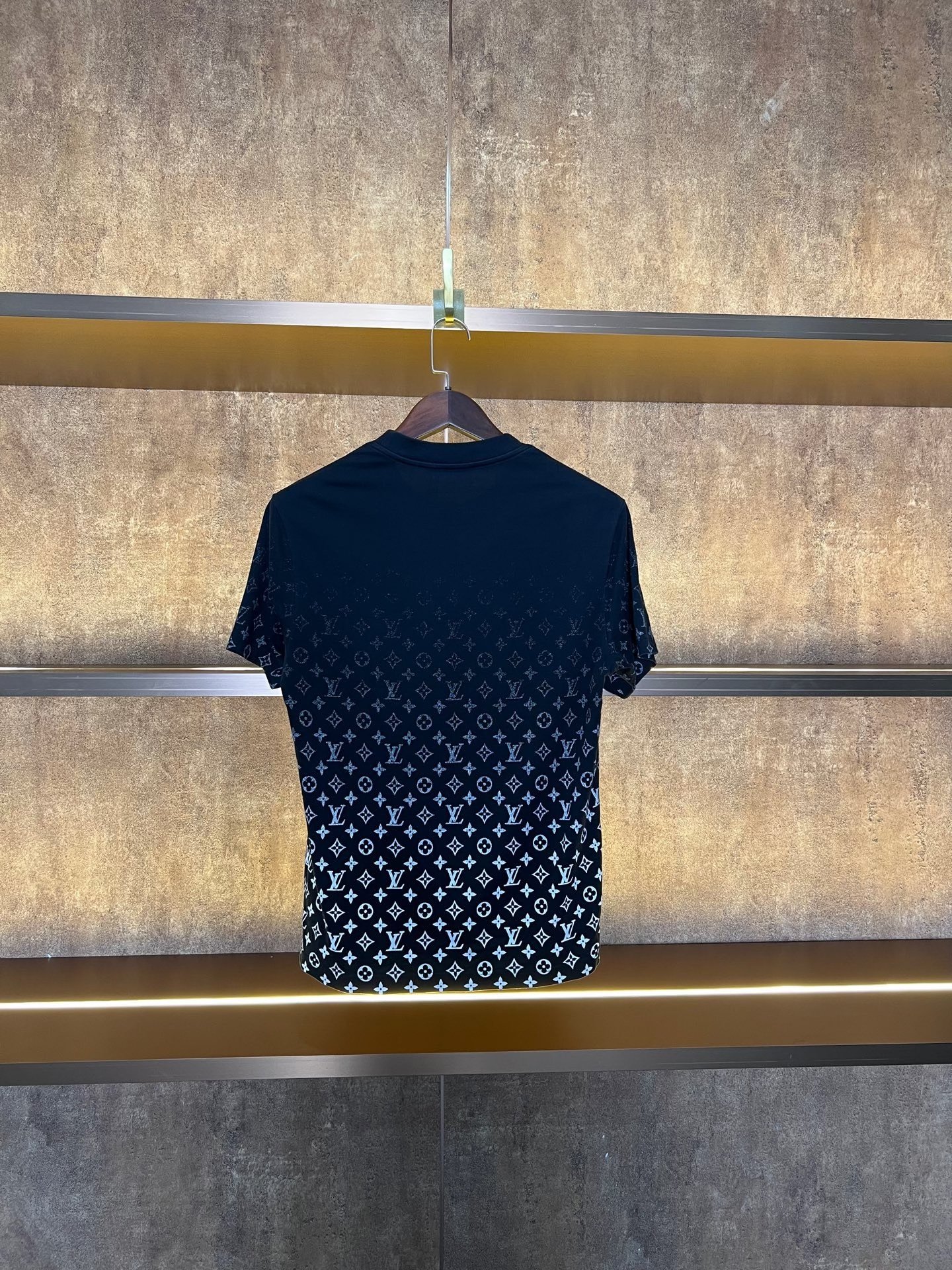 Louis Vuitton All-Over Gradient Short Sleeve — front
