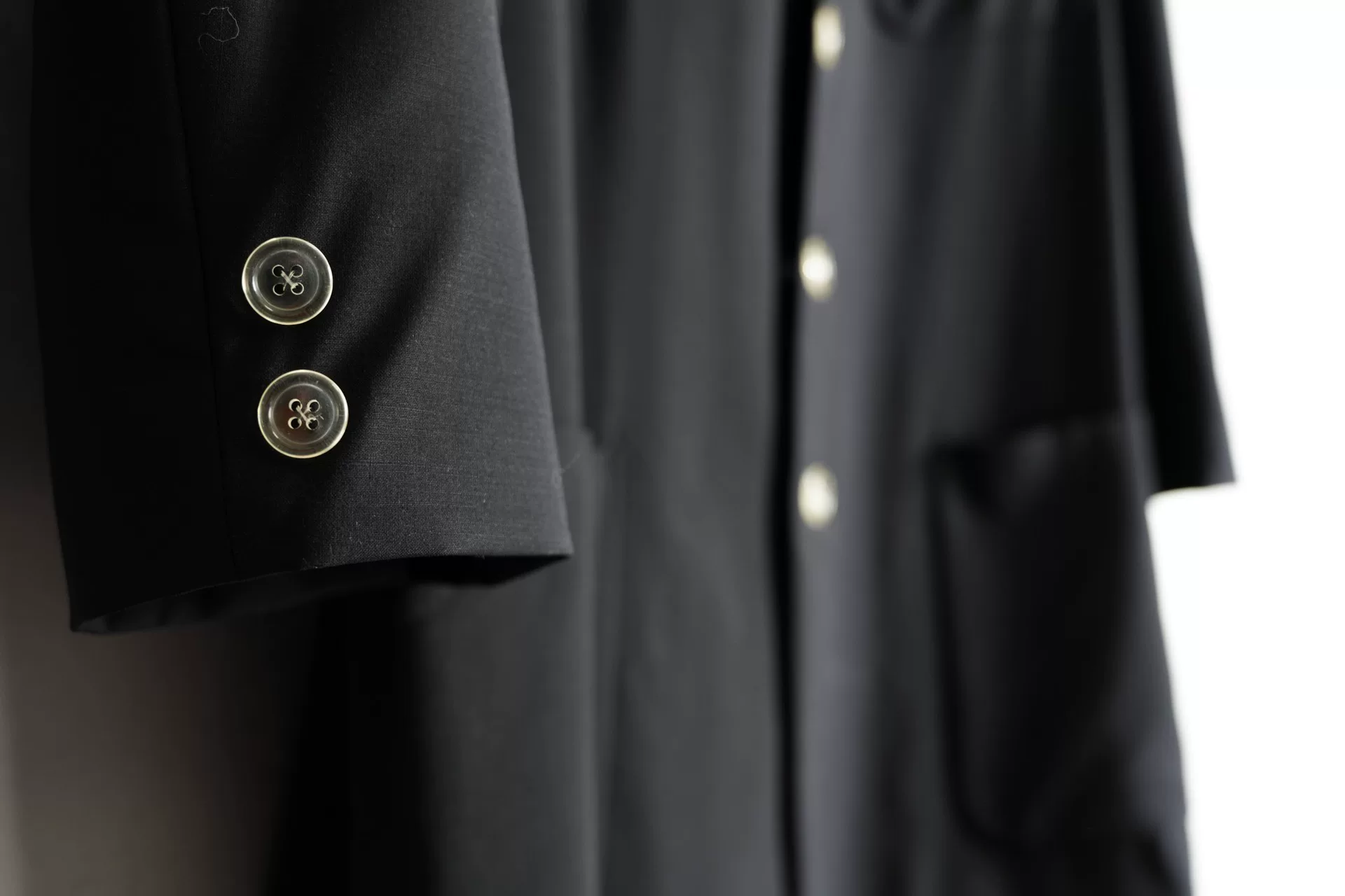 Yohji Yamamoto 94SS Double Collar Jacket — back