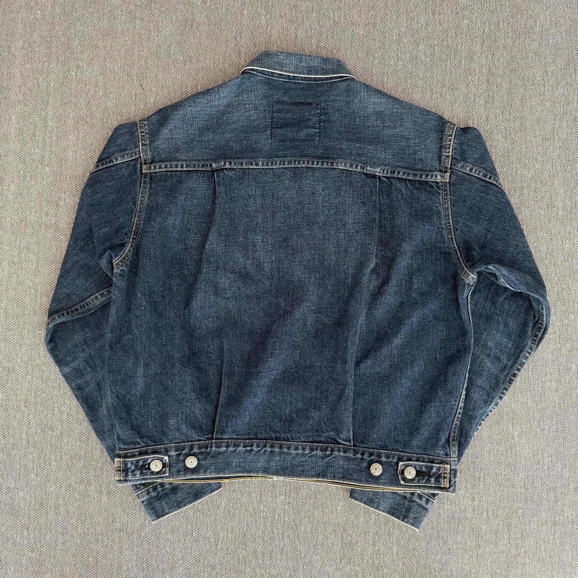 Levi's LVC 507xx J02 Denim Jacket — front