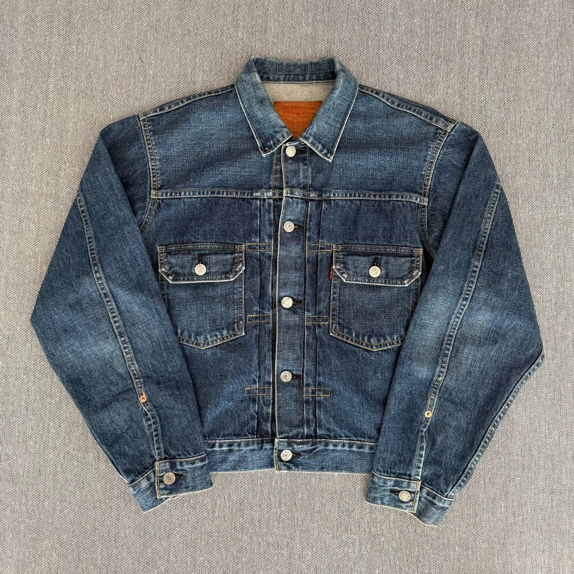 Levi's LVC 507xx J02 Denim Jacket