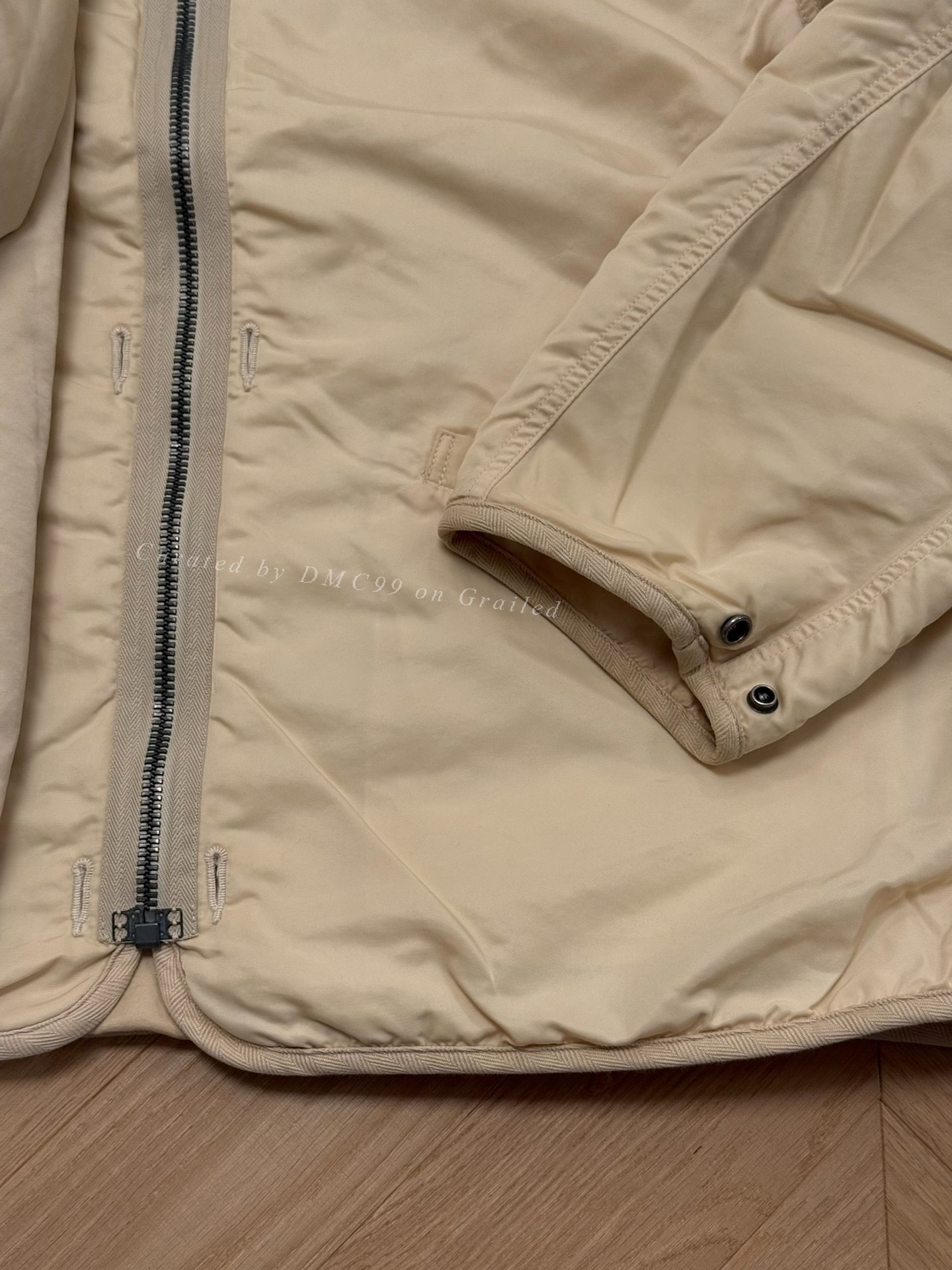 VISVIM 21SS IRIS JKT — detail