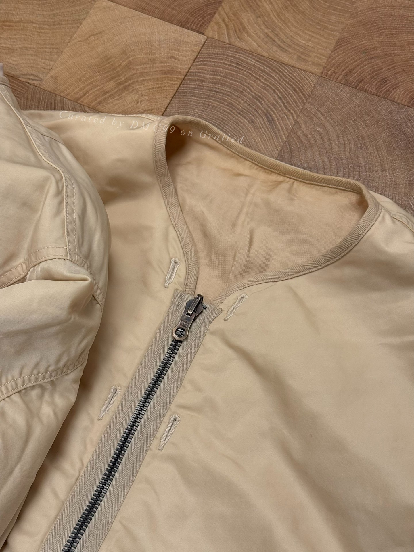 VISVIM 21SS IRIS JKT — label