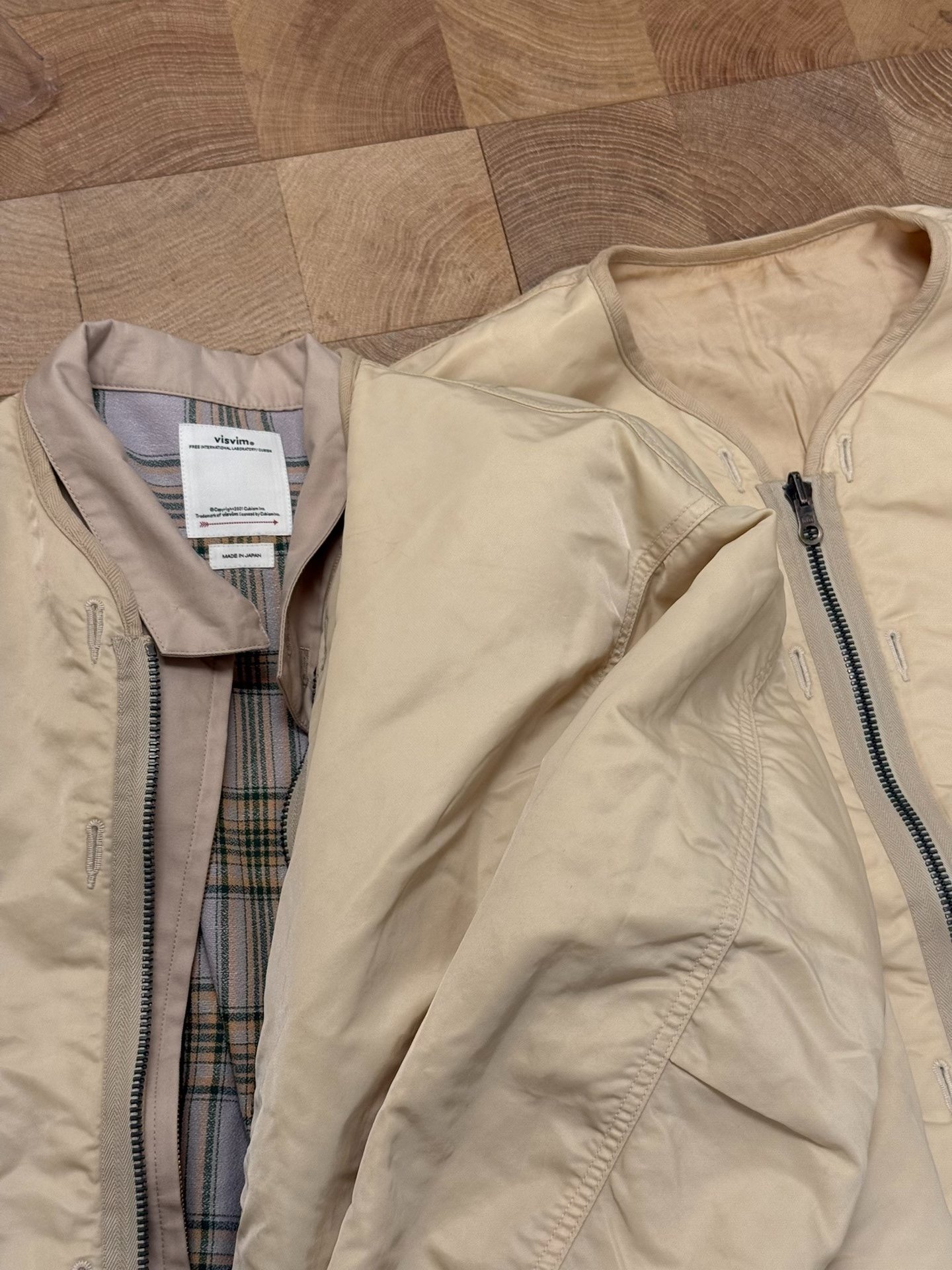 VISVIM 21SS IRIS JKT — front
