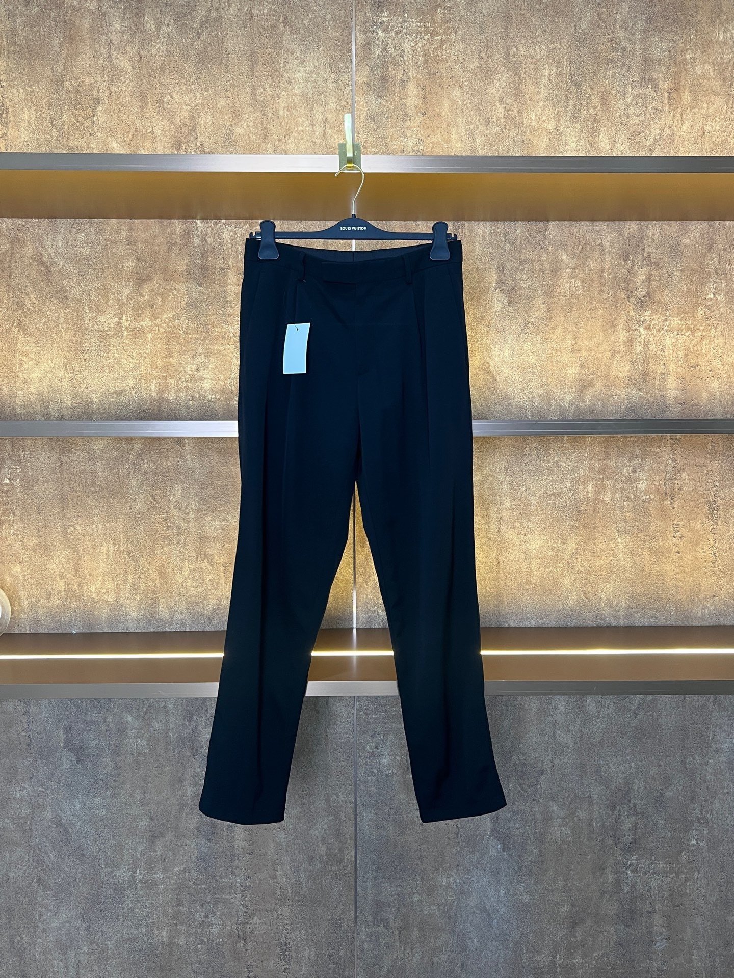 Dior Wool Straight-Leg Trousers
