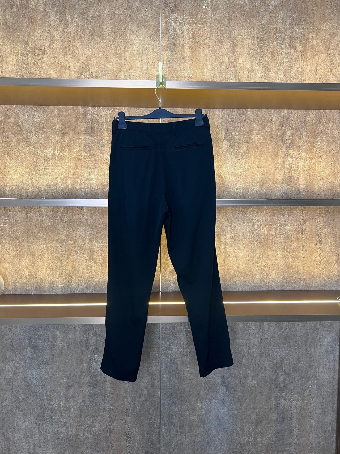 Dior Wool Straight-Leg Trousers — front