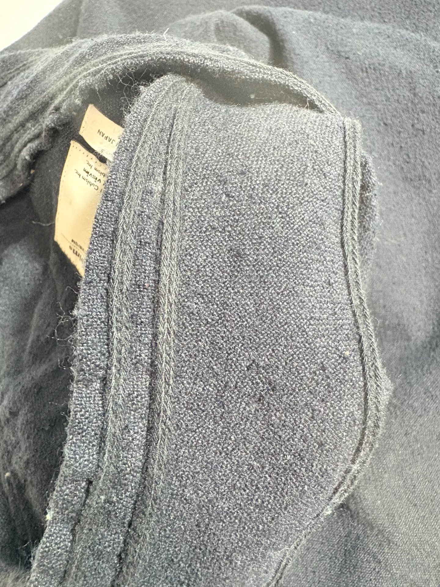 VISVIM DUGOUT First Generation — detail