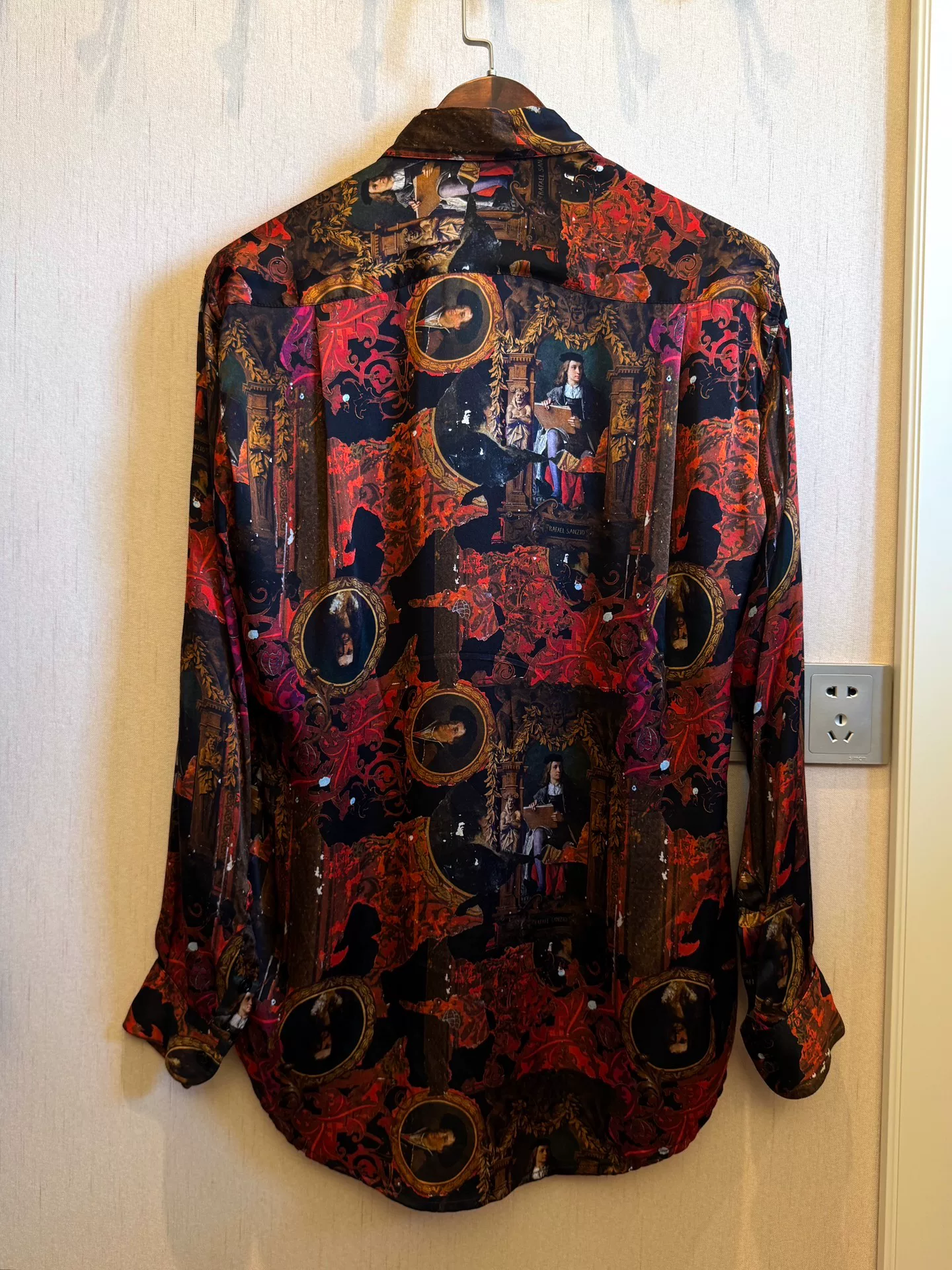 Geoffrey B Anton von Wener Oil Painting Shirt — front