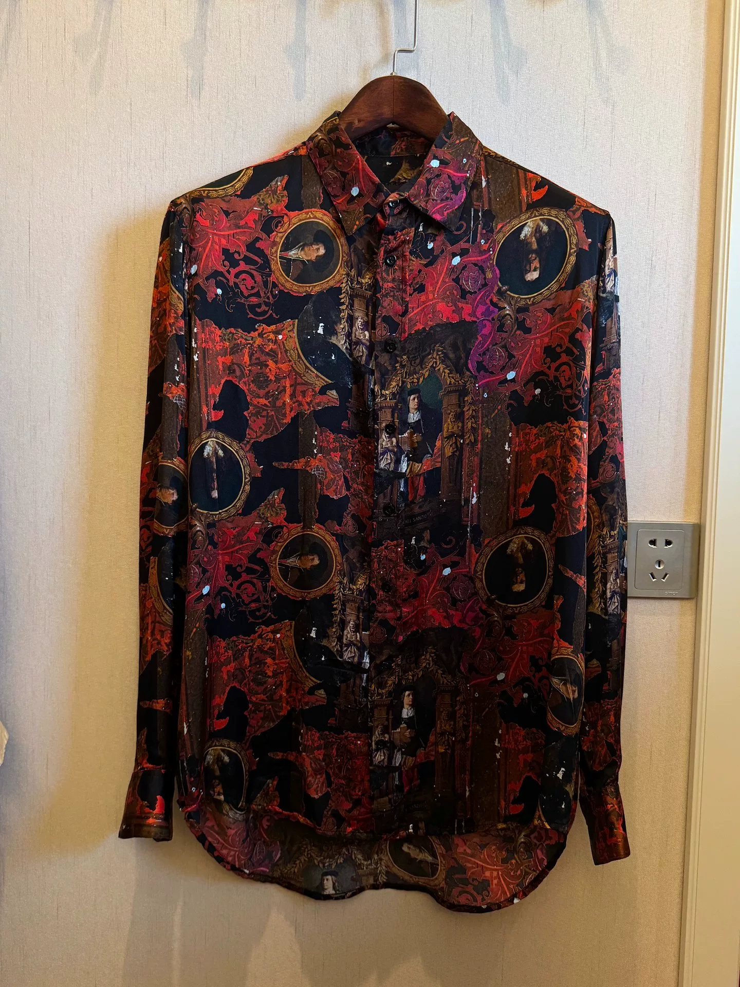 Geoffrey B Anton von Wener Oil Painting Shirt