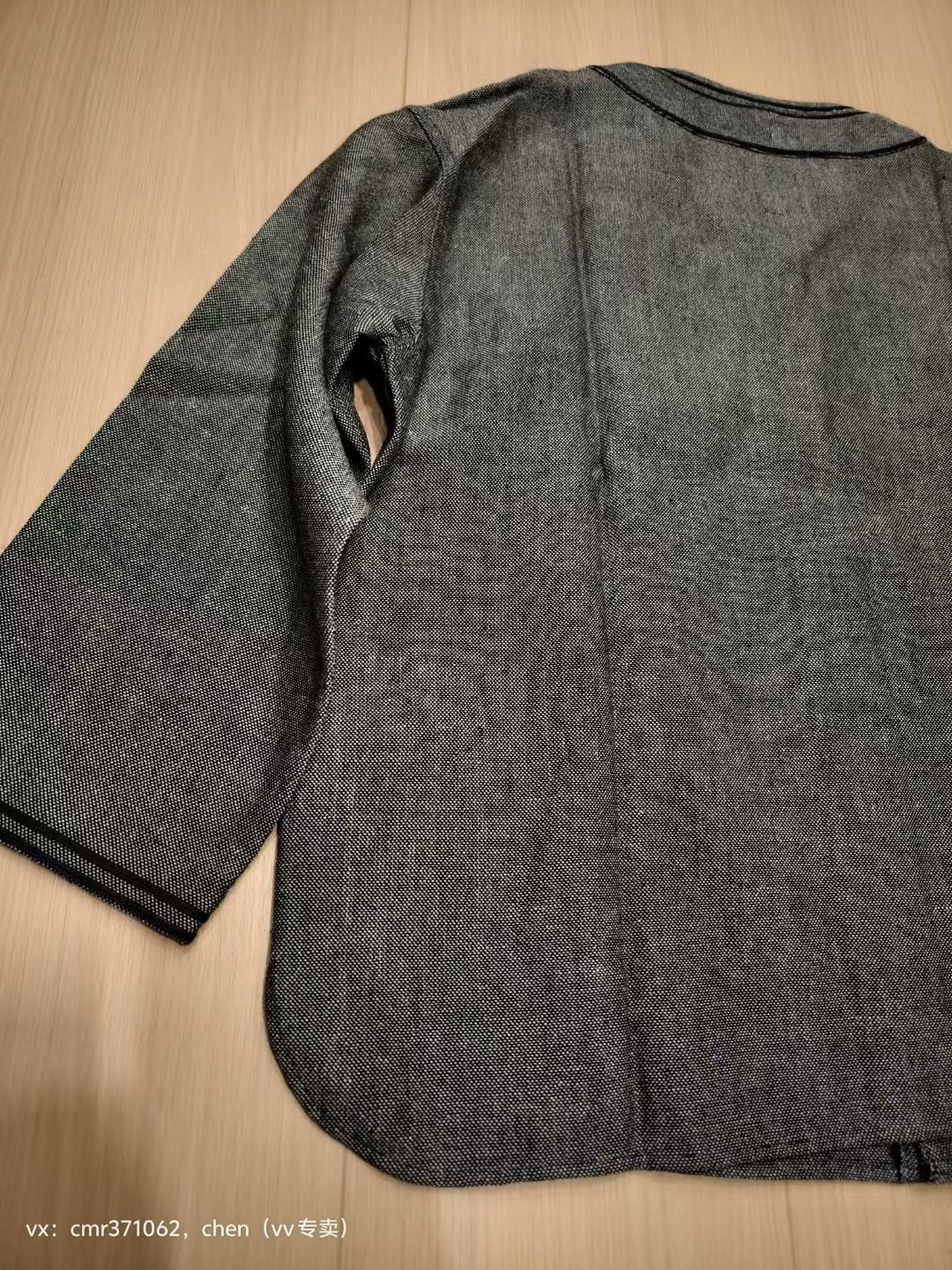 VISVIM 22AW DUGOUT SHIRT L/S — label