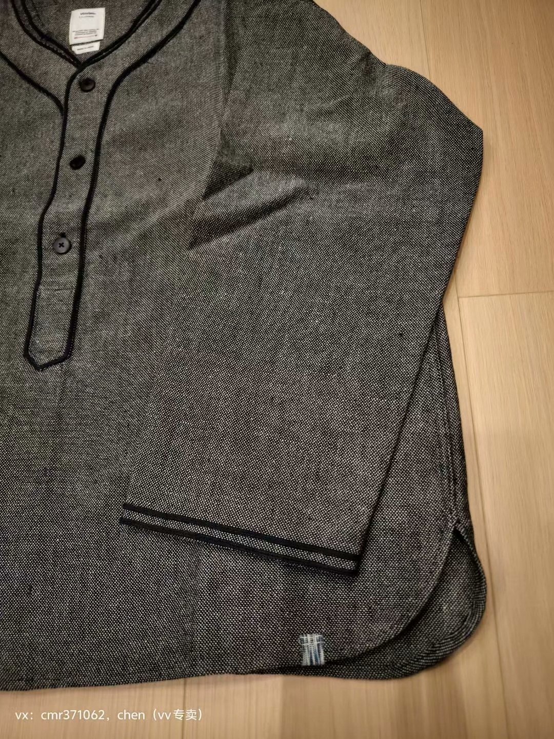 VISVIM 22AW DUGOUT SHIRT L/S — detail