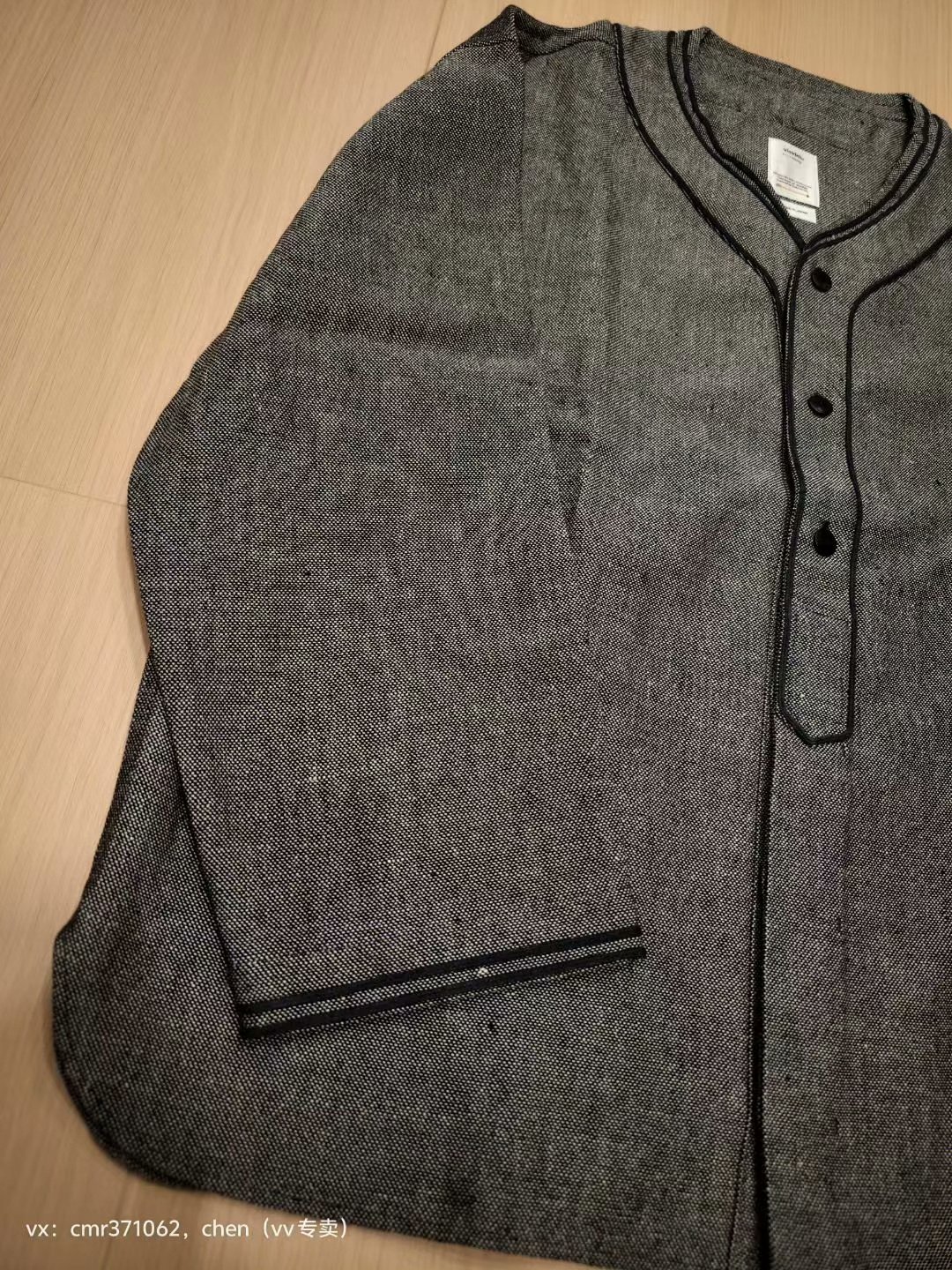VISVIM 22AW DUGOUT SHIRT L/S — front