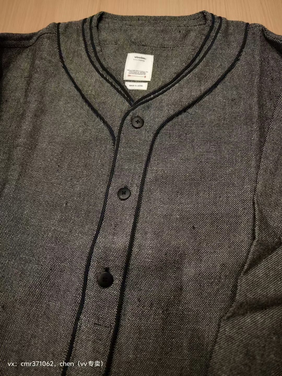 VISVIM 22AW DUGOUT SHIRT L/S — back