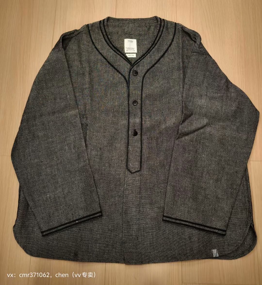 VISVIM 22AW DUGOUT SHIRT L/S