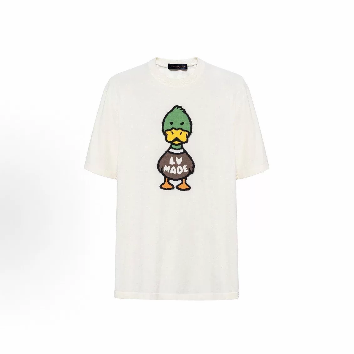 Louis Vuitton Nigo Duck Knit Short-Sleeve