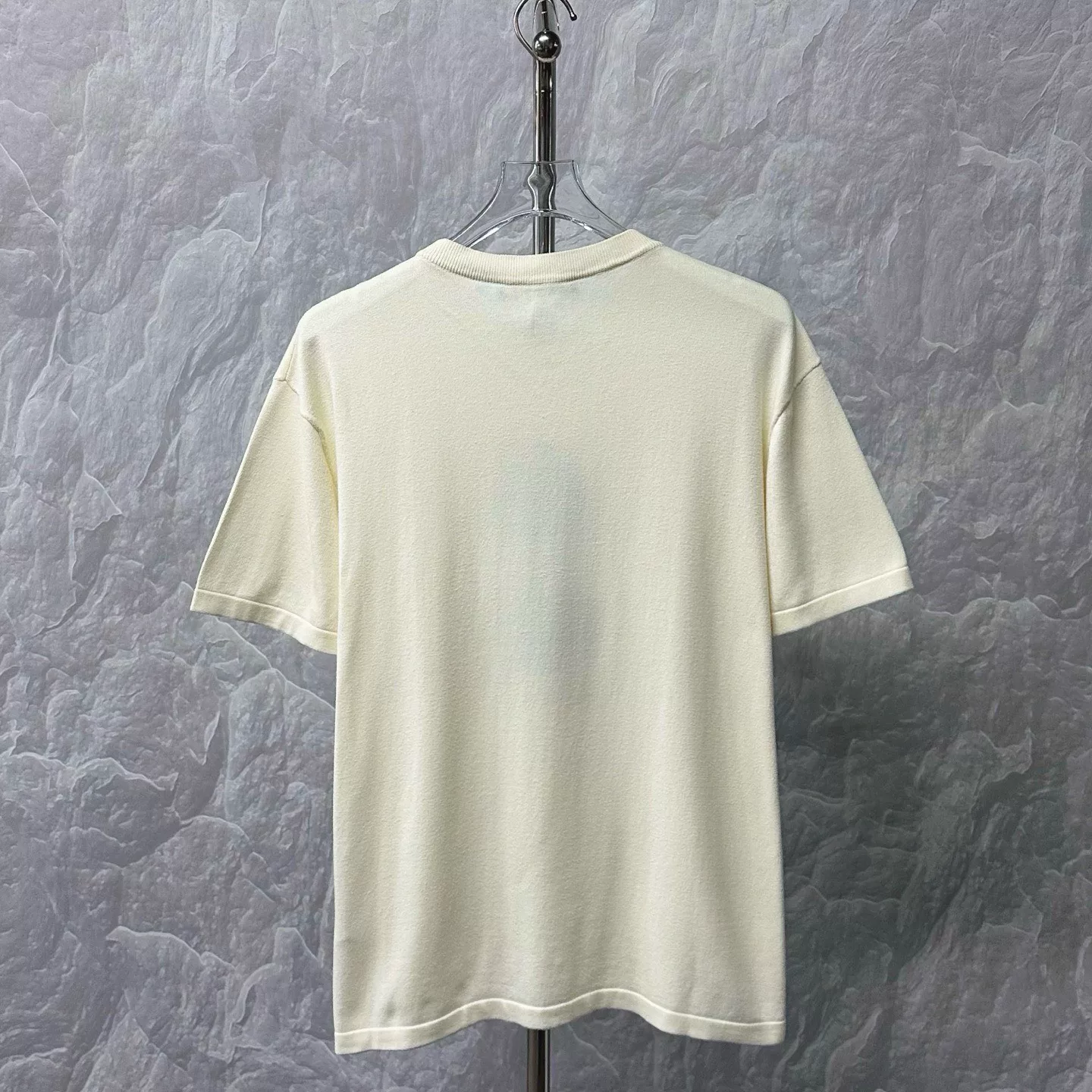 Louis Vuitton Nigo Duck Knit Short-Sleeve — label