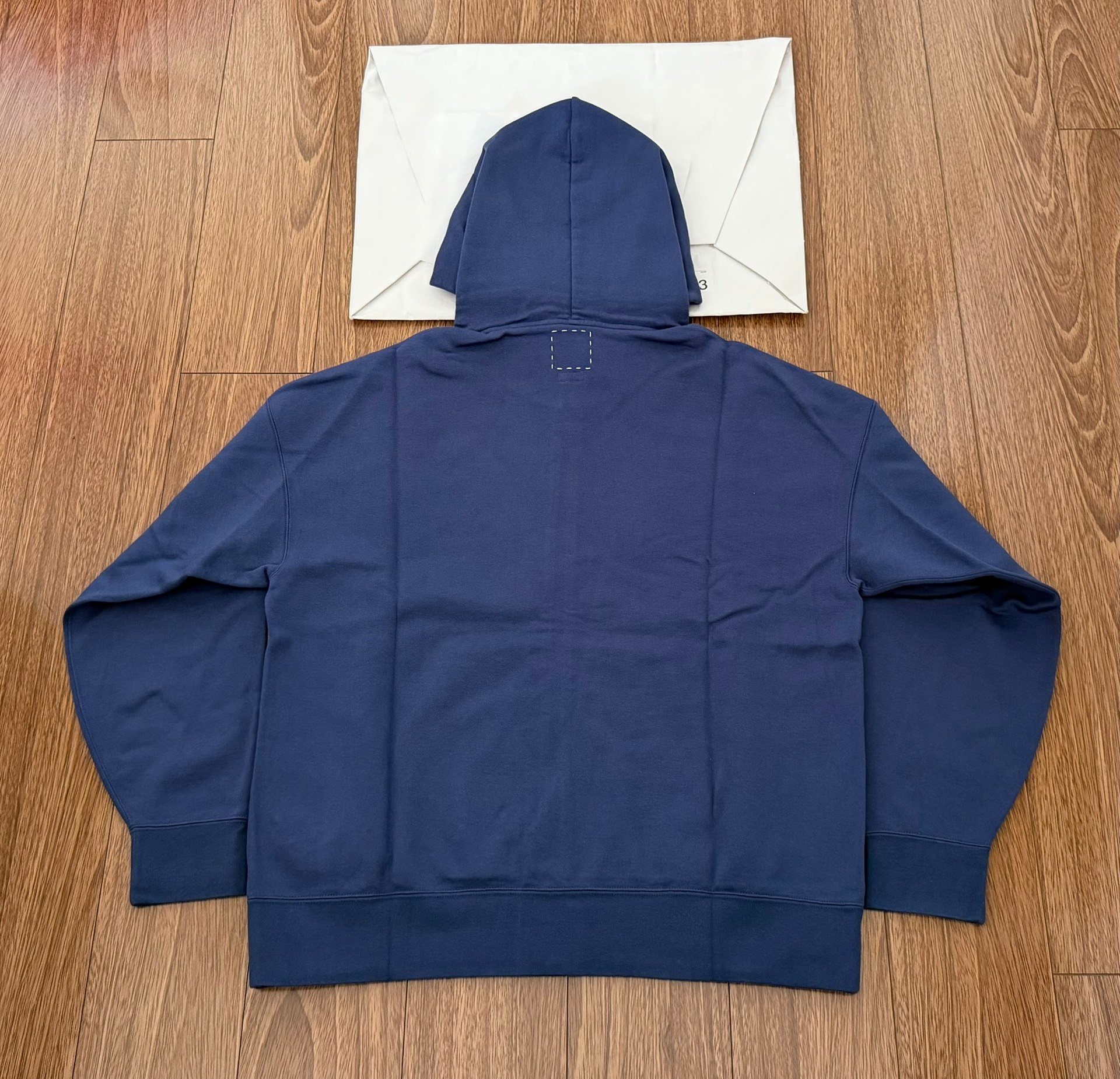 VISVIM 25SS ULTIMATE JUMBO SB HOODIE F.Z — front