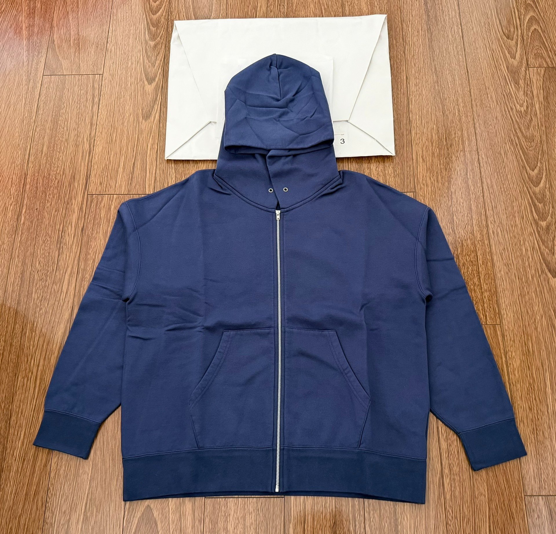 VISVIM 25SS ULTIMATE JUMBO SB HOODIE F.Z