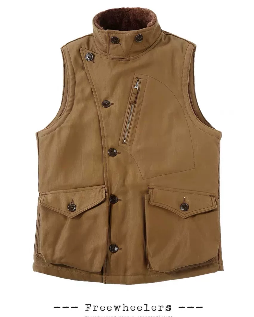 Freewheelers N-1 Alpaca Utility Vest