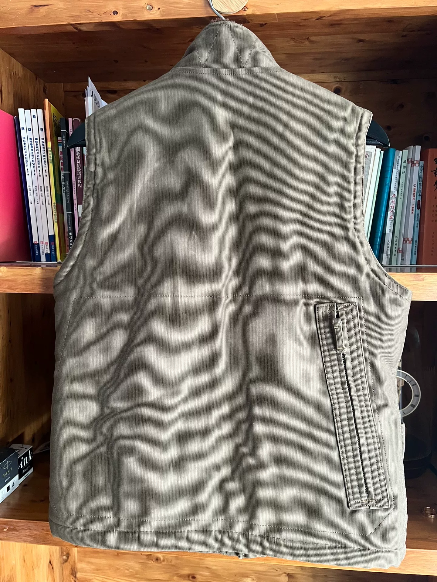 Freewheelers N-1 Alpaca Utility Vest — label