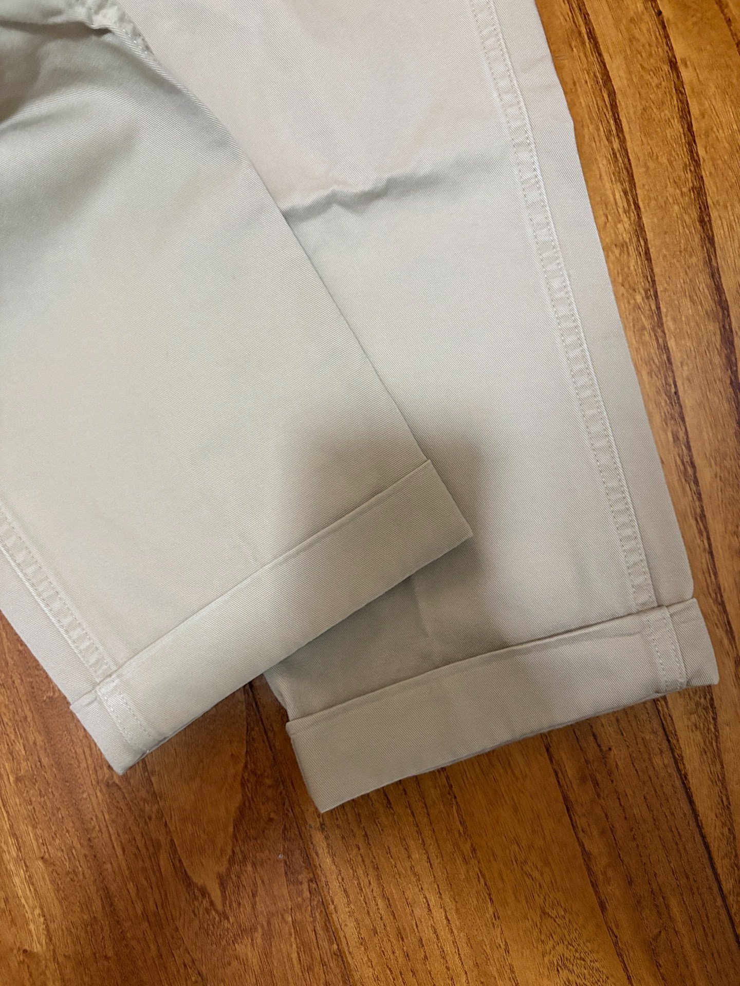 VISVIM High Water Cropped Chinos — detail