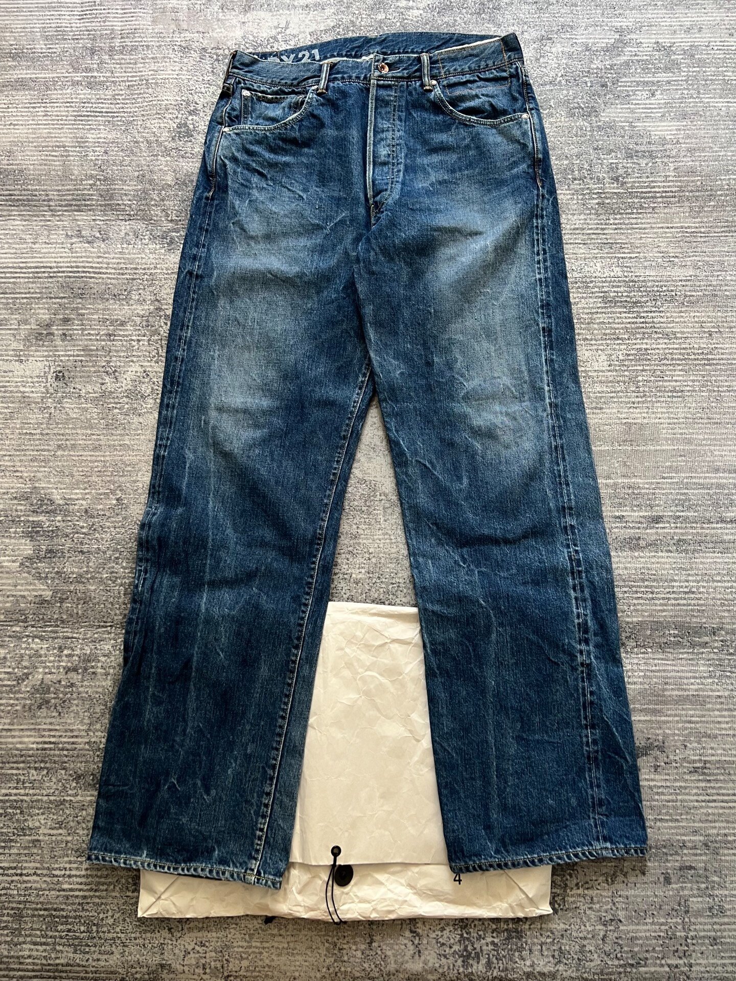 VISVIM 23SS SOCIAL 01DRY-21 DENIM