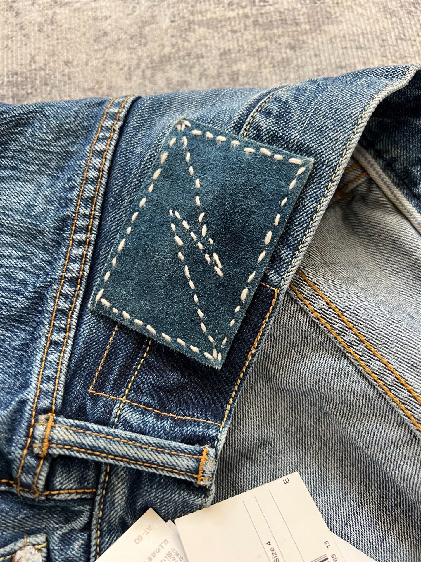 VISVIM 23SS SOCIAL 01DRY-21 DENIM — detail