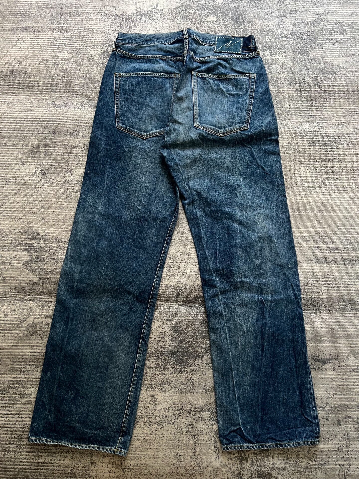 VISVIM 23SS SOCIAL 01DRY-21 DENIM — front