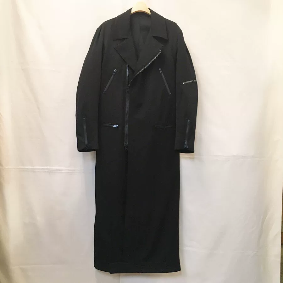 Yohji Yamamoto 2020SS Moto Zip Coat