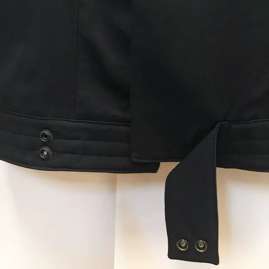 Yohji Yamamoto 2020SS Moto Zip Coat — label