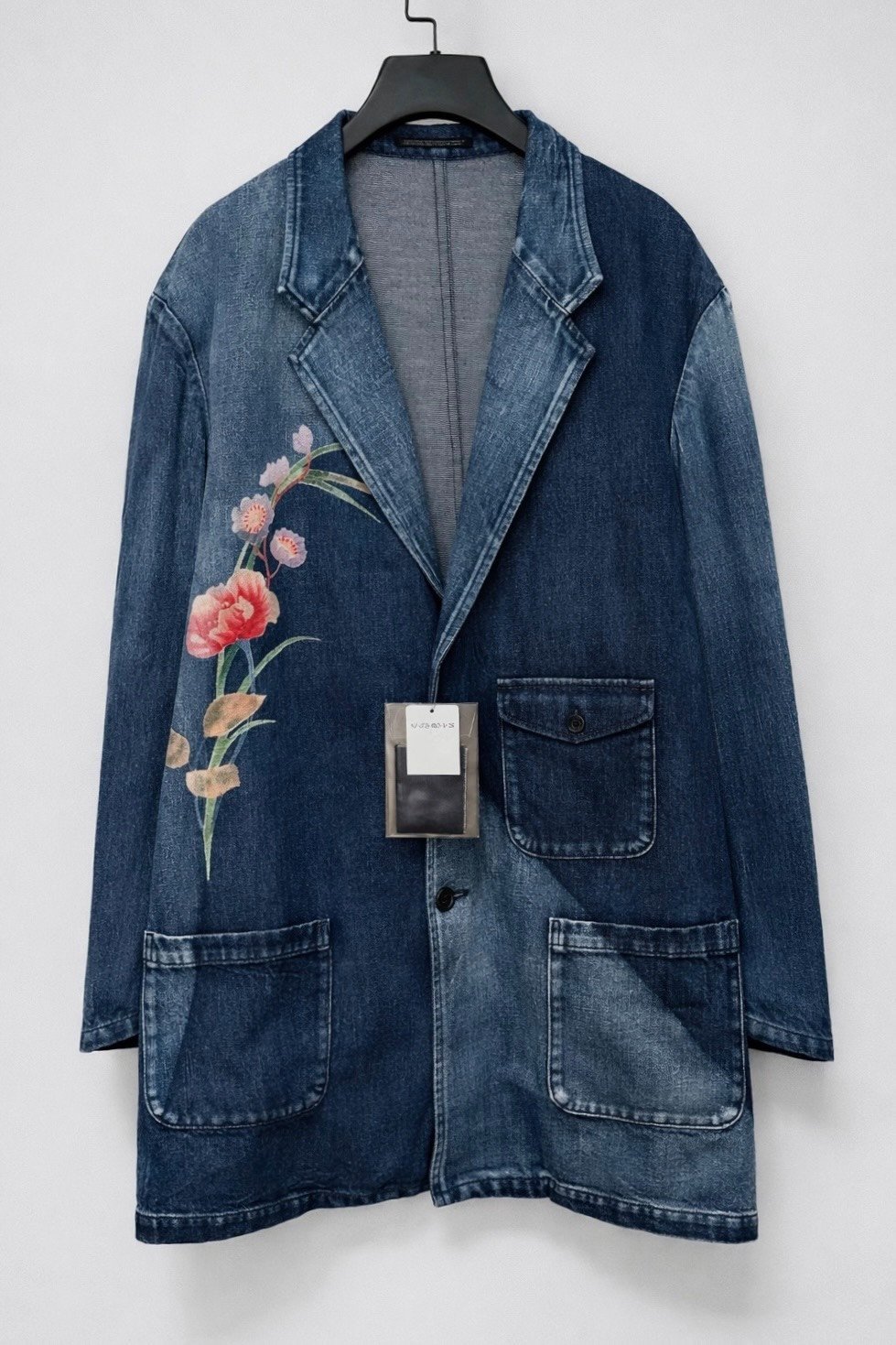 Yohji Yamamoto 23AW Yuzen Denim Jacket